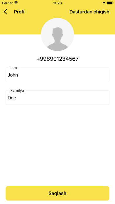 Brand Taxi Screenshot