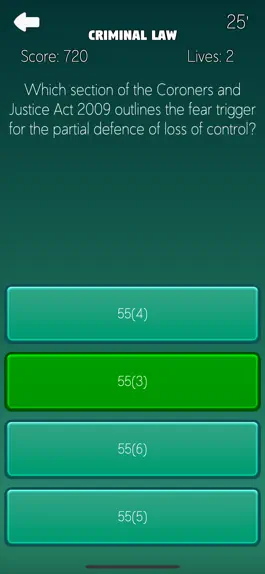 Game screenshot Revision In Your Pocket: Law apk