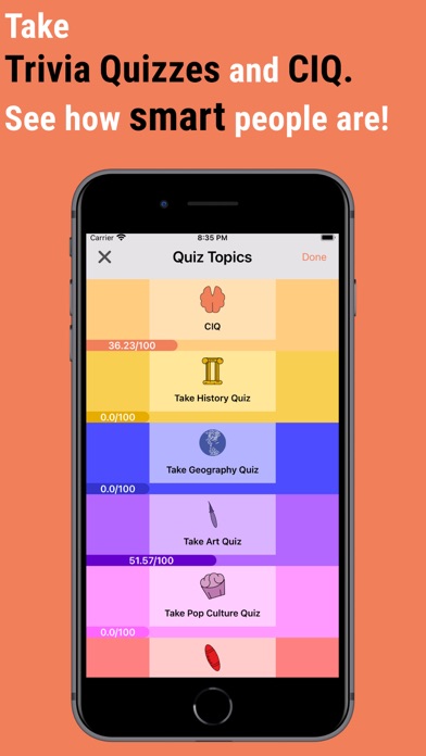 Chuzy: Dating, IQ based Screenshot