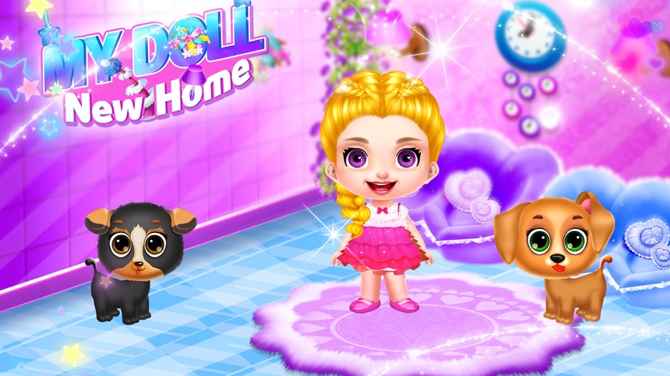 Doll House Games - Girls Dolls - 3.0 - (iOS)