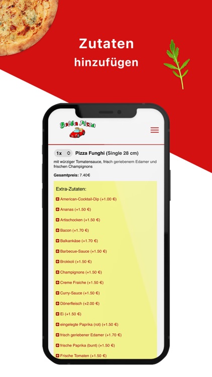 Bella Pizza Olching screenshot-3