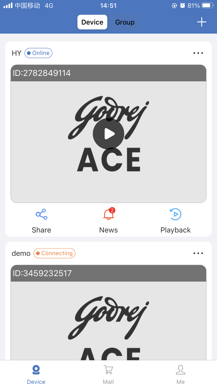 GODREJ ACE