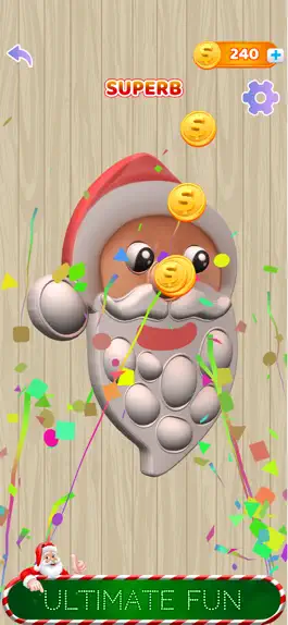 Game screenshot Pop It Christmas 3D Antistress mod apk