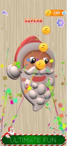 Pop It Christmas 3D Antistress screenshot #1 for iPhone