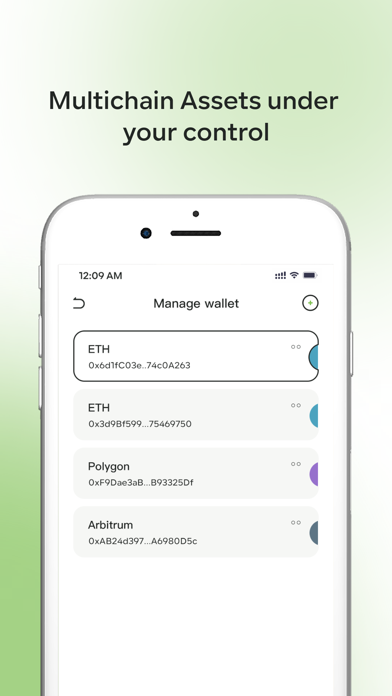 O3: Cross-Chain Wallet screenshot 3