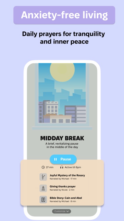 FaithFlow: spiritual awakening screenshot-5