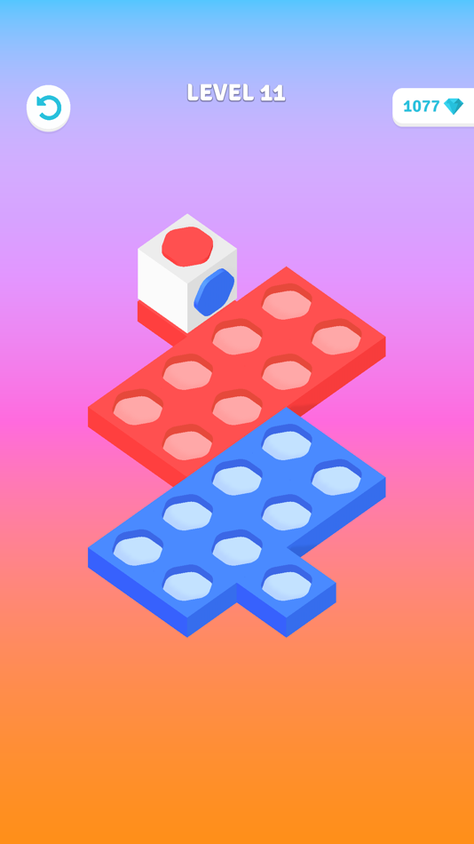 #5. Splatter Cube (iOS) 由: Muhammet Ali Yasar