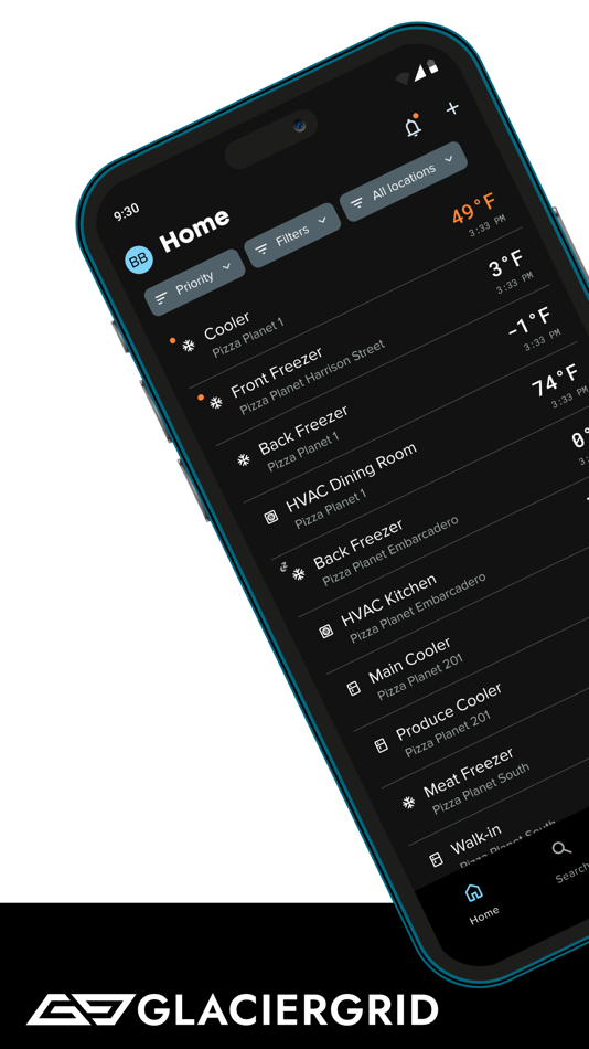 #1. GlacierGrid (iOS) 由: GlacierGrid Inc.