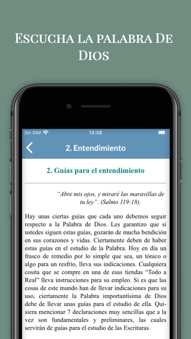 La Biblia de las Américas Screenshot