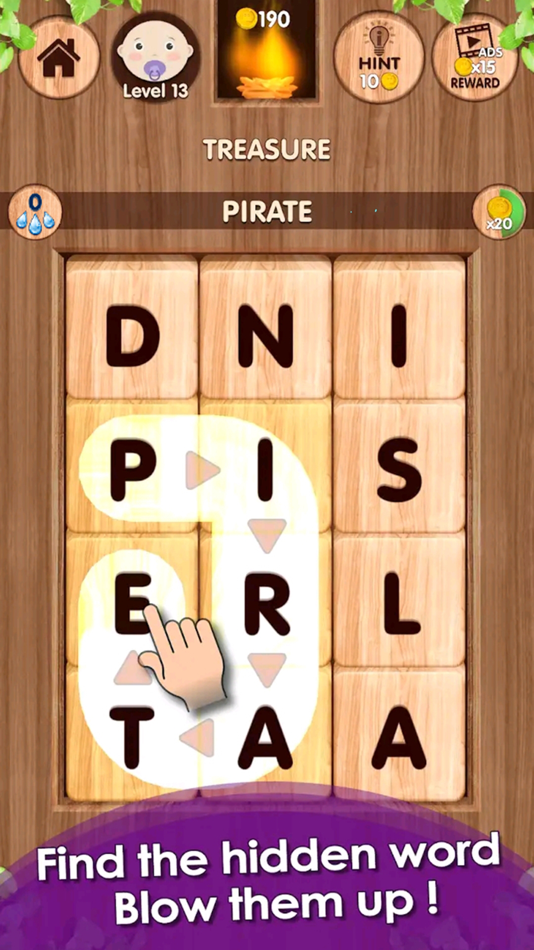 #1. Falling Word Game (iOS) 由: Lokman TOSUN