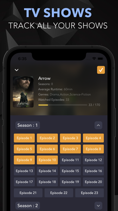 Dazoppy : Movies & TV Shows Screenshot