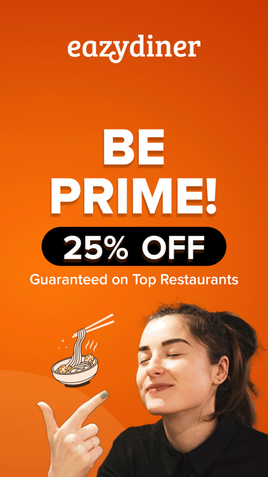 EazyDiner : Eat Out & Save Screenshot