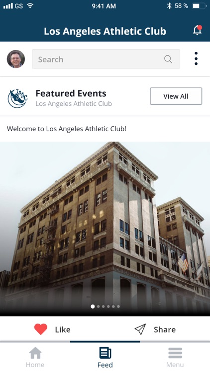 LOS ANGELES ATHLETIC CLUB