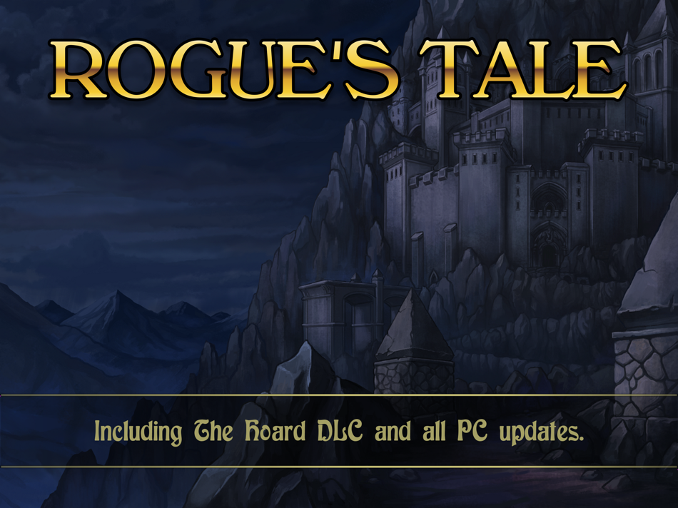 #1. Rogue's Tale (iOS) 由: Niilo Langinkoski