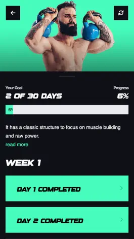 Game screenshot Kettlebell Training App hack