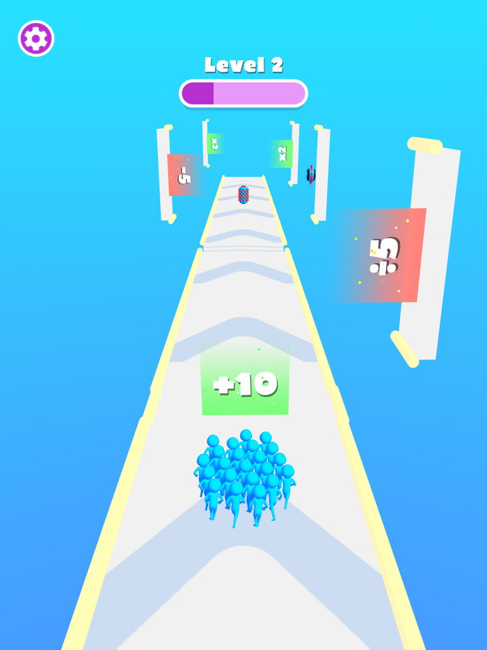 Crowd Run Master 3D