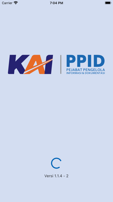 PPID PT KAI Screenshot