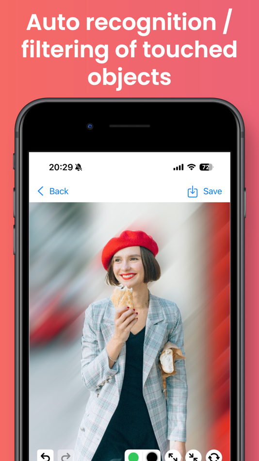 Auto Blur/Filter Photo Editor - 2.0 - (iOS)