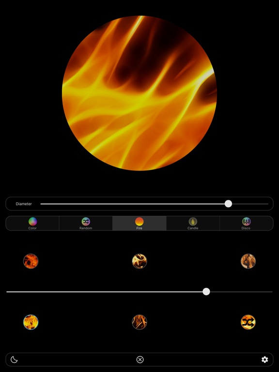 Color Light - Lamp iPad screenshot 6 - Lifestyle app
