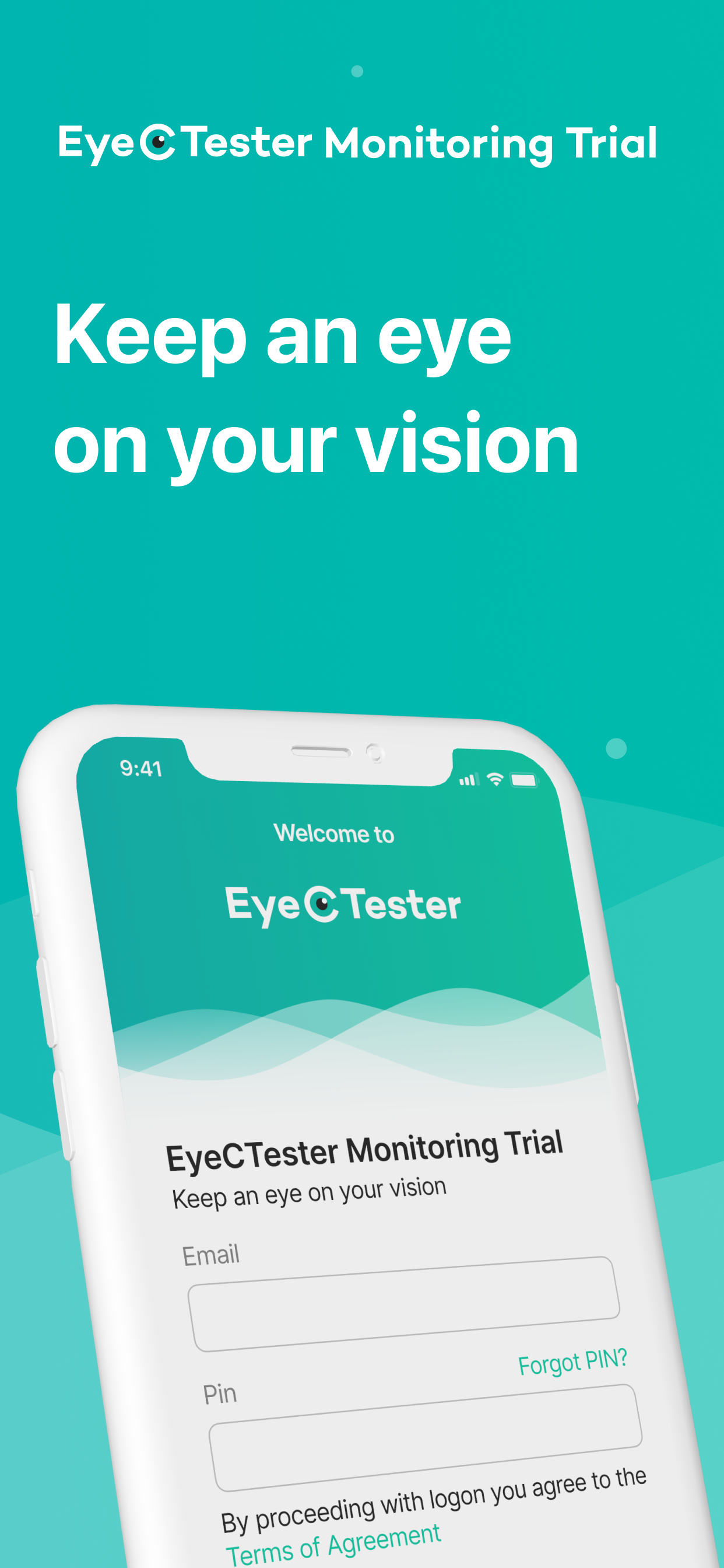 EyeCTester Monitoring Trial