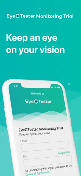 Game screenshot EyeCTester Monitoring Trial mod apk