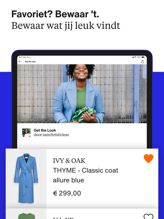 Zalando – Online shopping iPad app afbeelding 5