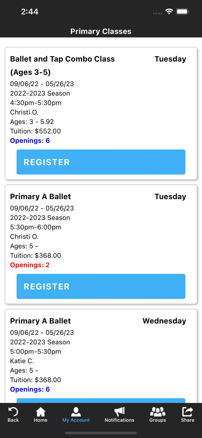 Fenton Ballet Theatre