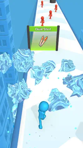 Game screenshot Icebreaker Runner apk