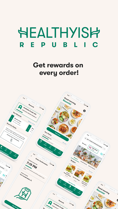 Healthyish Republic Screenshot