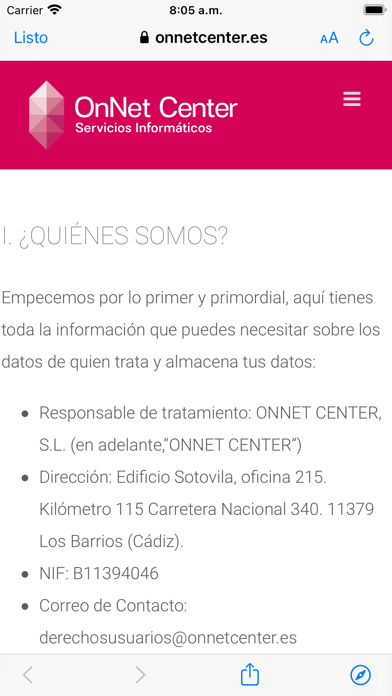OnNet Security Pro Screenshot