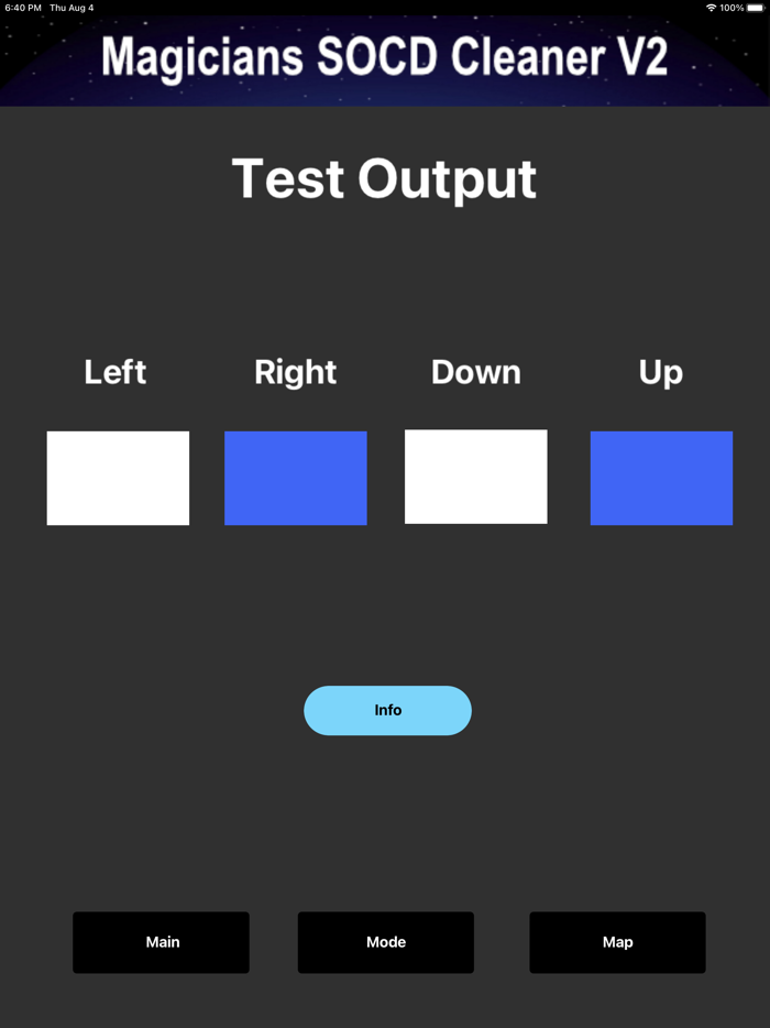 Magicians SOCD Cleaner  V2