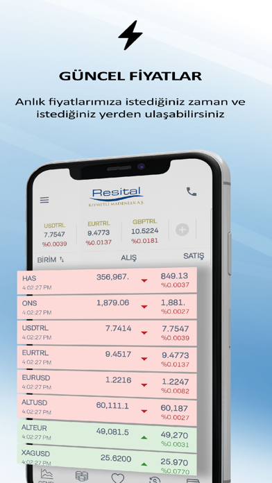 RESİTAL KIYMETLİ MADENLER Screenshot
