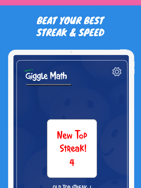 Giggle Math iPad screenshot 3 - Education app