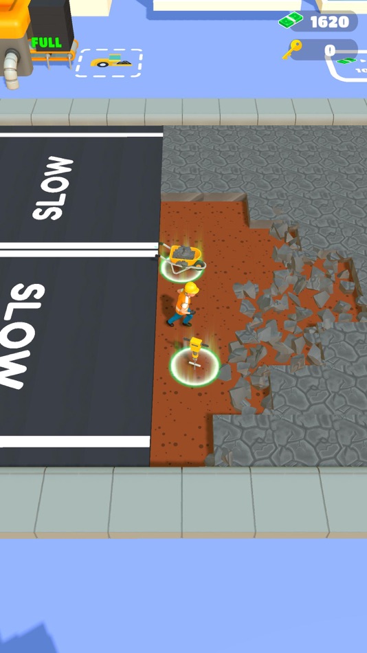 #5. Road Builder Idle (iOS) 来自: SEKGAMES Oyun Yazilim Teknoloji ve Pazarlama Anonim Sirketi