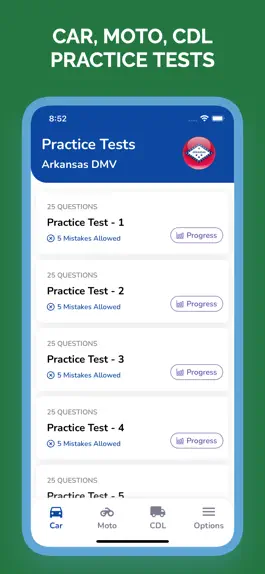 Game screenshot Arkansas AR DMV Permit Test mod apk