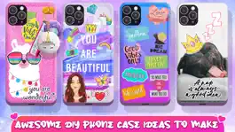 Game screenshot Princess Phone Case DIY apk