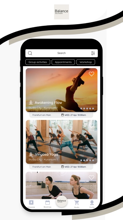 Balance Yoga and Pilates