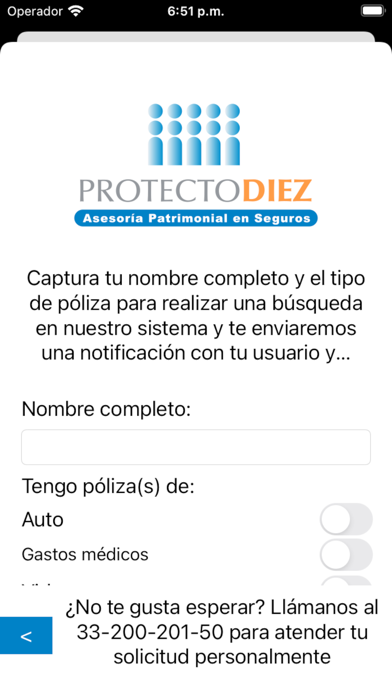 ProtectoDIEZ Screenshot