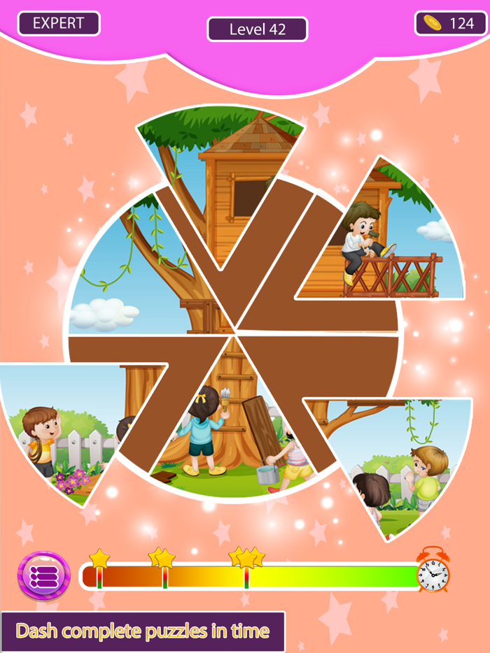 Magic Jigsaw Picture Puzzle