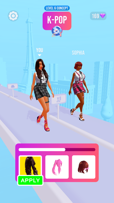 Fashion Queen: Dress Up Game Screenshot