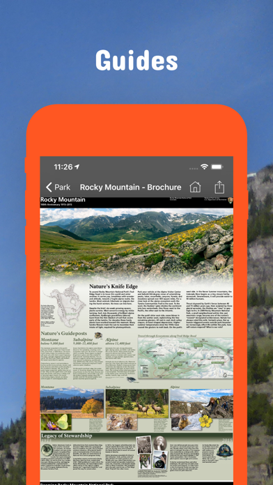 Colorado Pocket Maps Screenshot