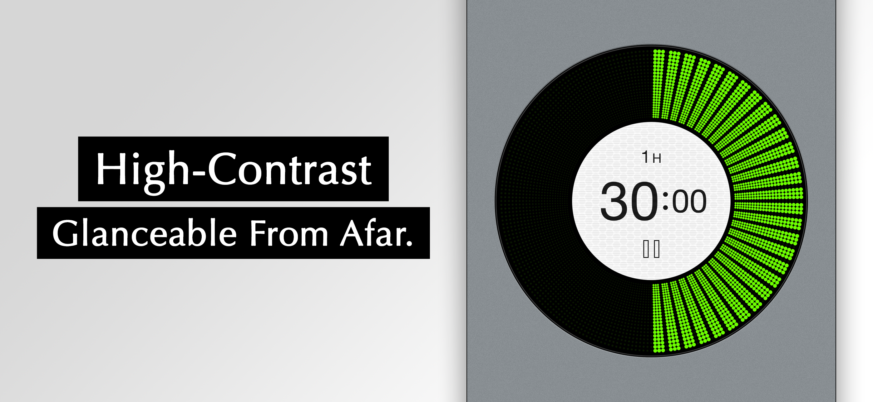 Disco Timer: Visual Countdown