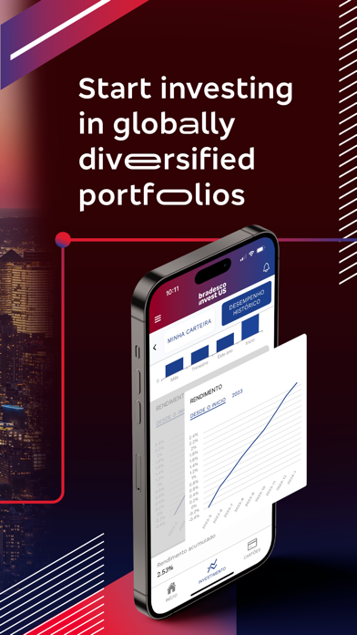 Bradesco Invest US Screenshot