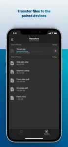 Secure File Transfer screenshot #4 for iPhone