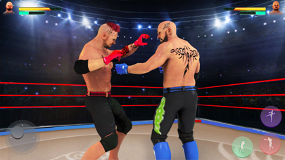 Wrestling Rumble Revolution 3D Screenshot