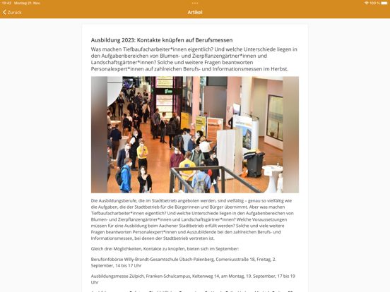 Screenshot #6 pour CARLA - Aachener Stadtbetrieb
