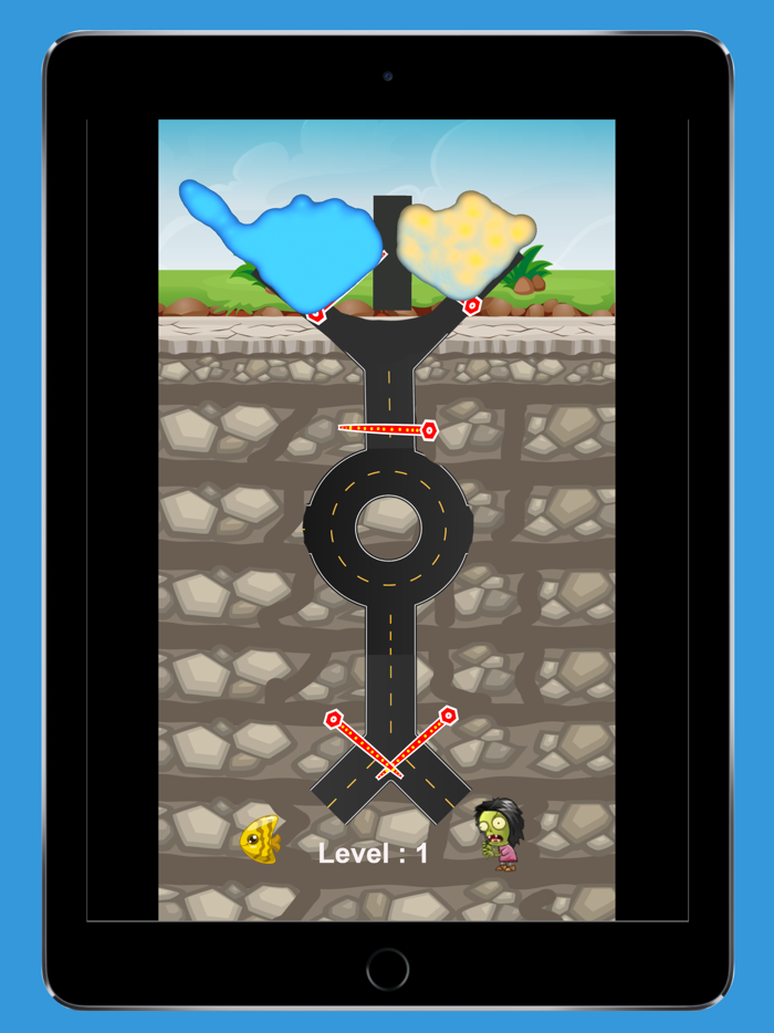 Water Flow Connect Pipes