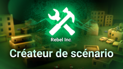 Screenshot #1 pour Rebel Inc Créateur de scénario