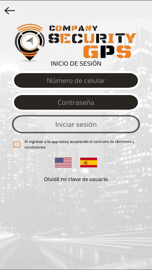 #1. Company Security GPS (iOS) 由: Andres Mauricio Usuga Rodriguez
