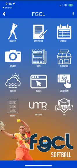 Game screenshot American Collegiate League apk